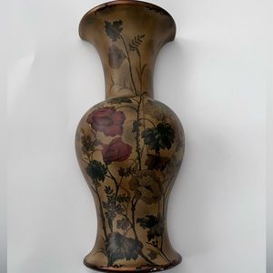 Vintage Bombay Madeira wall pocket